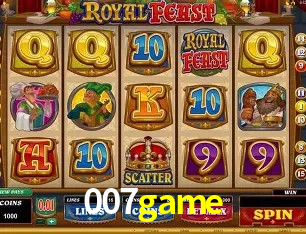 Experiência VIP 007game