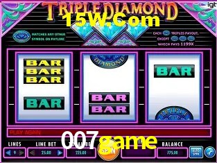 Especiais de Fim de Semana 007game