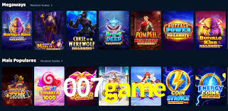 007game App Interface