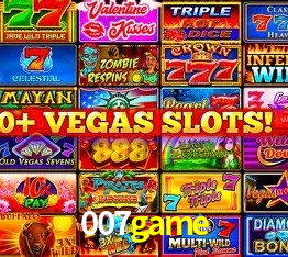 Jogos de Slot 007game