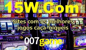 007game: Jogos de Caça-Níqueis-Altas Recompensas, Roleta-Velocidade, Blackjack-Desafios Máximos