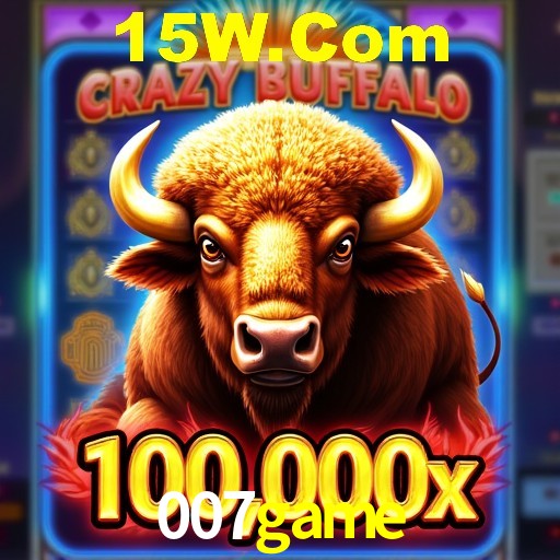 Interface do App 007game